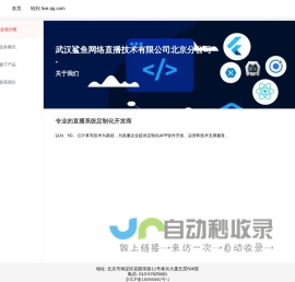 武汉鲨鱼网络直播技术有限公司北京分公司